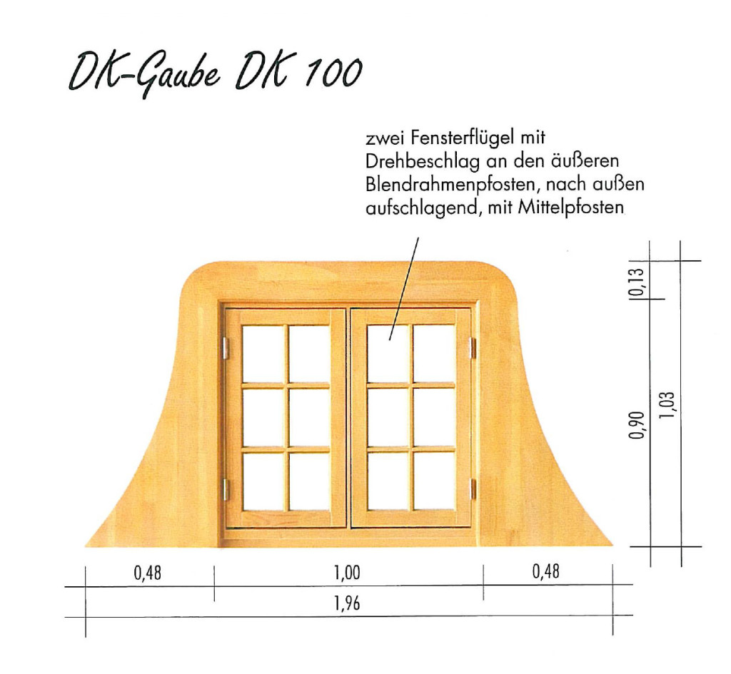 DK-Gaube DK 100